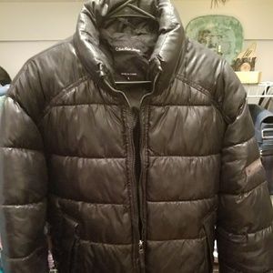 Black Winter Ski Jacket